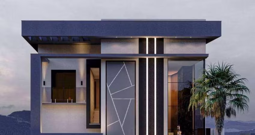 Casa com 4 suítes à venda, 306 m² por R$ 3.380.000 - New Ville - Santana de Parnaíba/SP