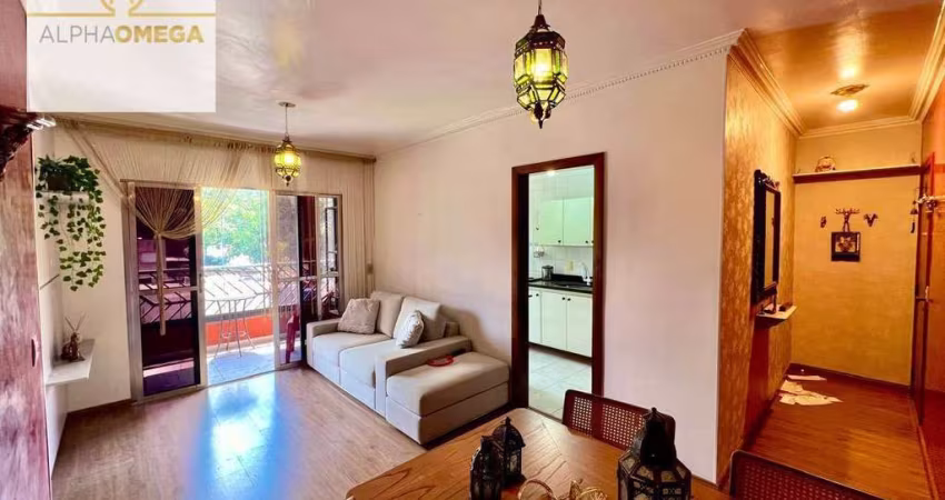 Apartamento com 2 dormitórios à venda, 52 m² por R$ 320.000 - Vila Boa Vista - Barueri/SP