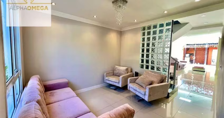 Casa com 3 dormitórios, 180 m² - venda por R$ 1.650.000,00 ou aluguel por R$ 10.000,00/mês - Tamboré - Santana de Parnaíba/SP