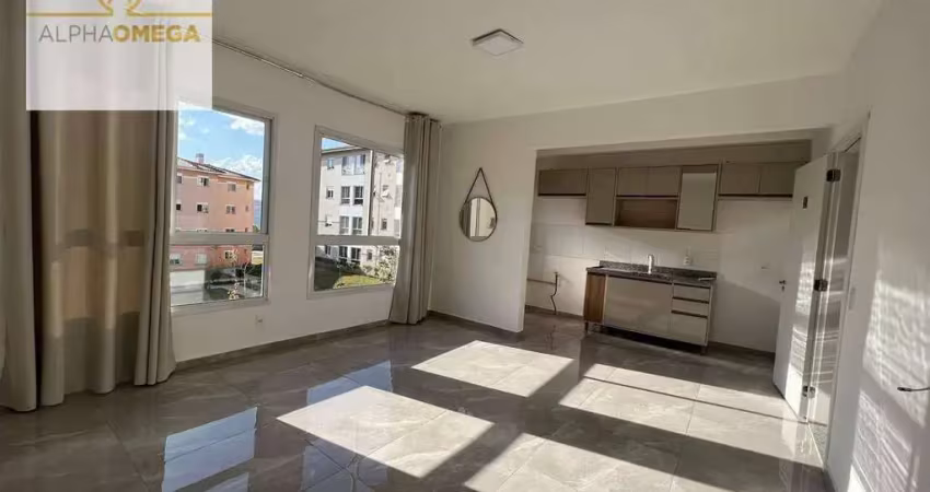 Apartamento com 2 dormitórios para alugar, 58 m² por R$ 2.400,00/mês - Chácara do Solar III - Santana de Parnaíba/SP