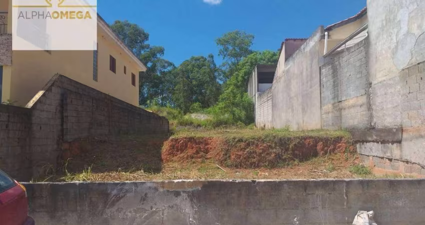 Terreno à venda, 330 m² por R$ 370.000 - Colina Maria Luíza (Jordanésia) - Cajamar/SP