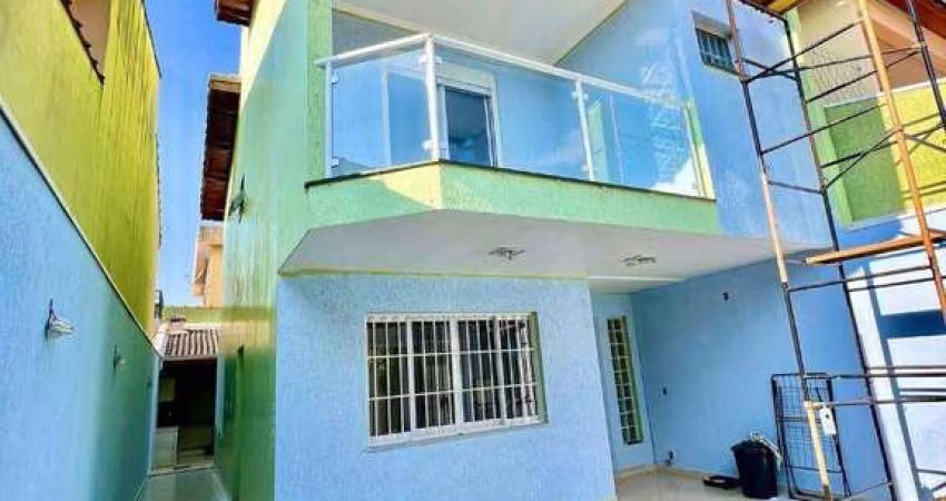 Casa com 3 dormitórios para alugar, 125 m² por R$ 5.500,00/mês - Ipês (Polvilho) - Cajamar/SP