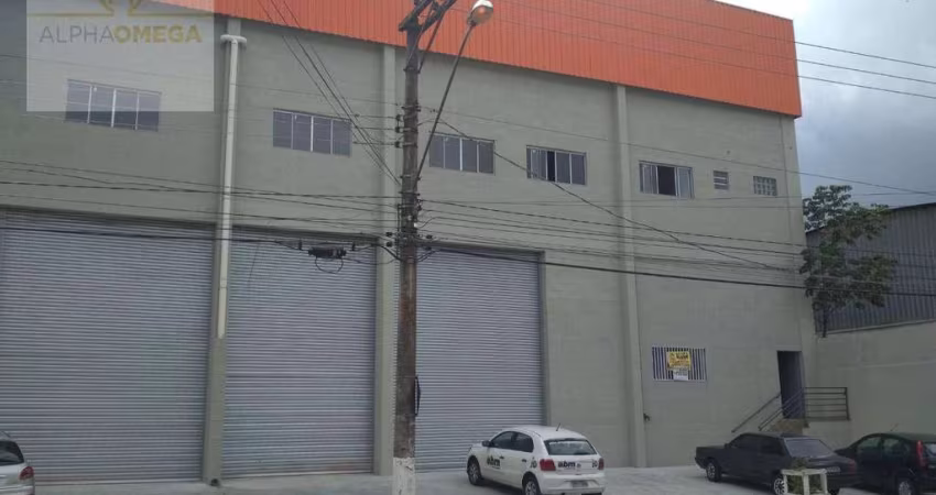 Galpão para alugar, 1150 m² por R$ 28.750/mês - Altos de Jordanésia - Cajamar/SP