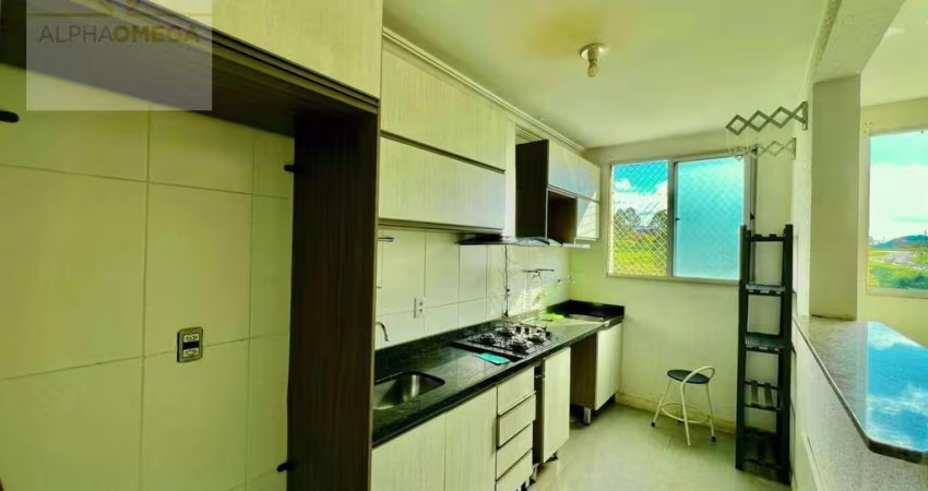 Apartamento com 2 dormitórios à venda, 50 m² por R$ 259.000 - Portal dos Ipês II - Cajamar/SP