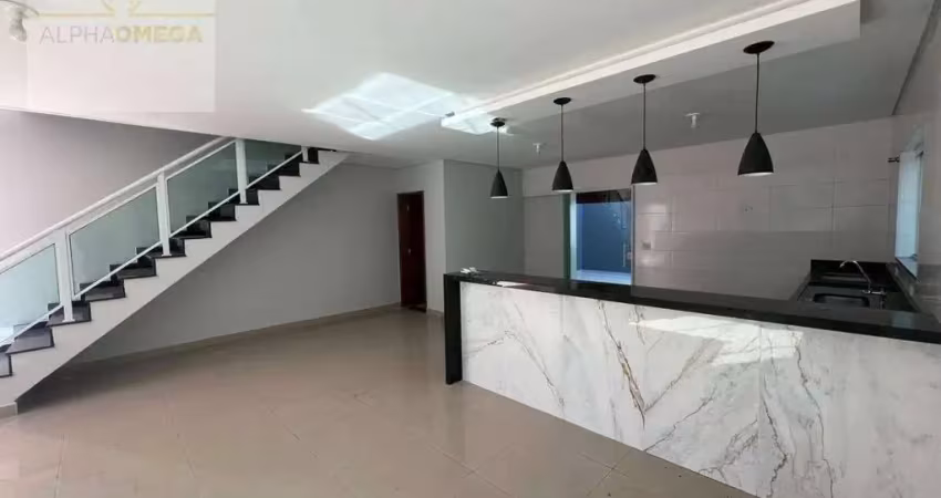 Casa com 3 dormitórios para alugar, 159 m² por r$ 5.000/mês - guaturinho - cajamar/sp