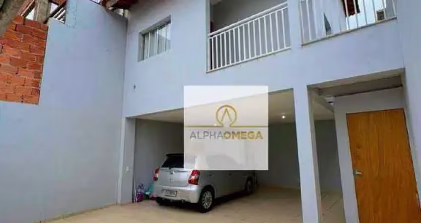 Casa com 2 dormitórios à venda, 68 m² por r$ 520.000,00 - colina maria luíza - cajamar/sp