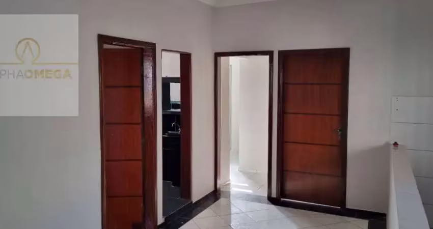 Casa com 2 dormitórios para alugar, 55 m² por r$ 2.100/mês - ipês (polvilho) - cajamar/sp