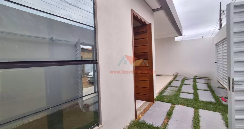 CASA RECÉM-CONSTRUÍDA - MODERNA - À VENDA NA ARUANA - ARACAJU/SE