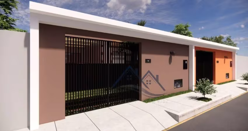 Casa com 2 quartos à venda no Centro, Barra dos Coqueiros 