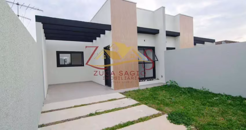Casa com 3 quartos, 81,37m², à venda em são josé dos pinhais, ouro fino