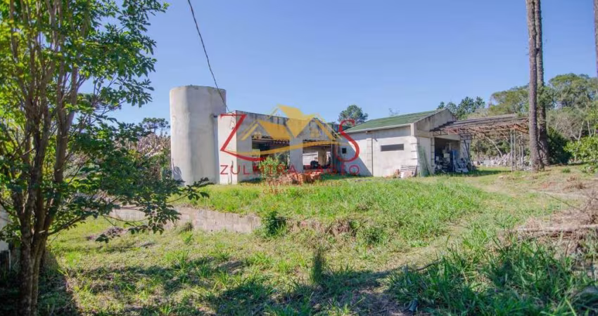 Vende-se Barracão em Condomínio Residencial de Chácaras Sol Nascente em Tijucas do Sul