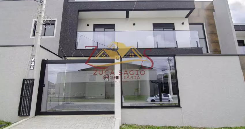 Sobrado com 3 quartos, 1 suíte à venda no bairro cruzeiro - são josé dos pinhais