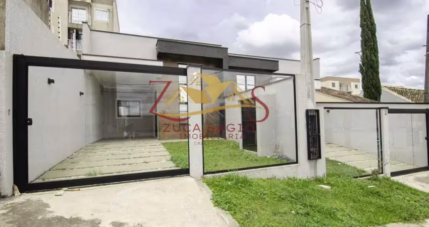 Casa à venda em são josé dos pinhais, afonso pena, com 3 quartos, 101,70m²