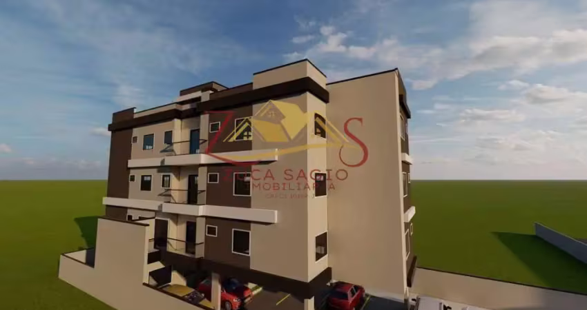 Apartamento à venda em são josé dos pinhais, parque da fonte, com 2 quartos, 54,12m²