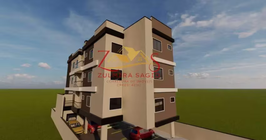 Apartamento à venda em São José dos Pinhais, Parque da Fonte, com 2 quartos, 46,40m²