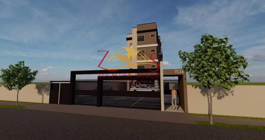 Apartamento à venda em São José dos Pinhais, Parque da Fonte, com 2 quartos, 46,40m²