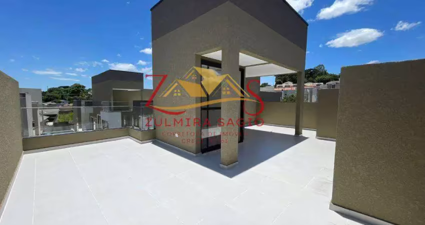Sobrado à venda em Curitiba, Uberaba, com 3 quartos, 105,00m²