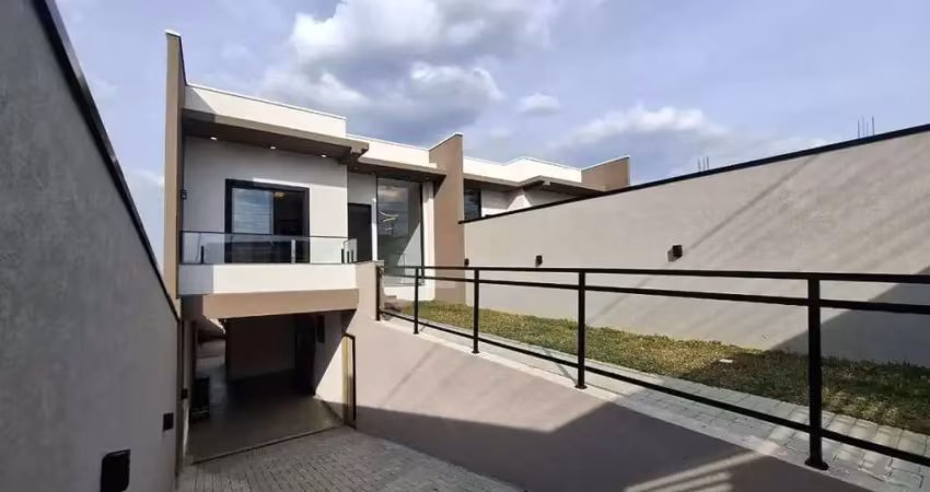 Casa à venda em são josé dos pinhais, são marcos, com 3 quartos, 120m²
