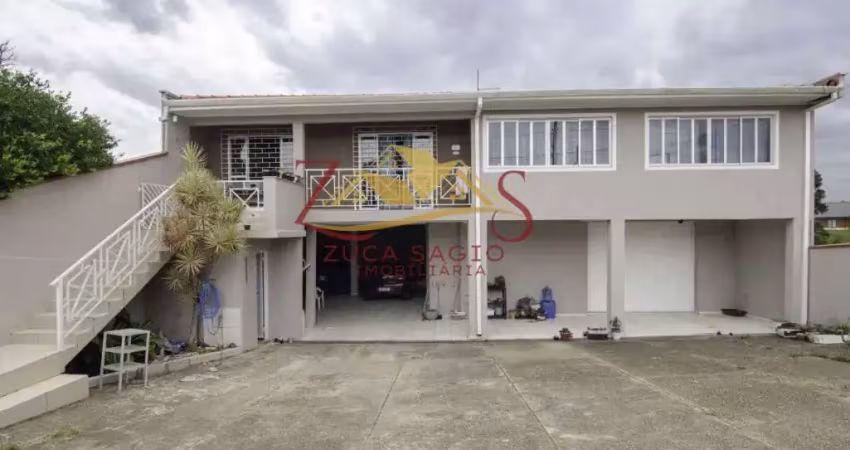 Sobrado à venda em são josé dos pinhais - colônia murici
