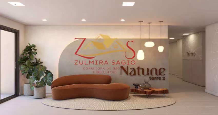 Apartamento garden à venda em curitiba, cajuru, com 2 quartos, 70,86m²