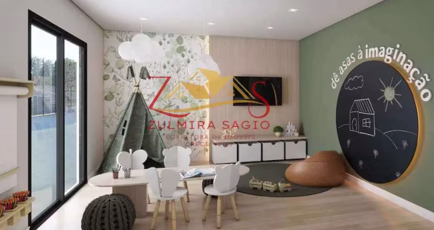 Apartamento garden à venda em curitiba, cajuru, com 2 quartos com suíte, 150m²