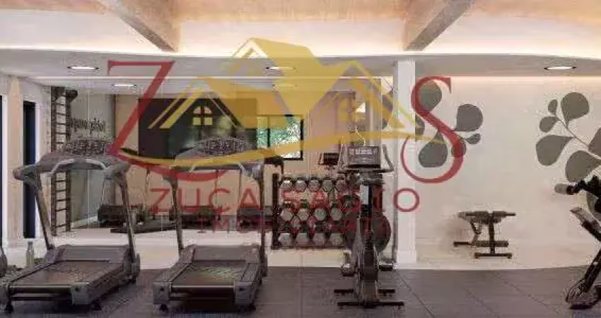 Apartamento à venda em curitiba, cajuru, com 2 quartos, 47,53m²