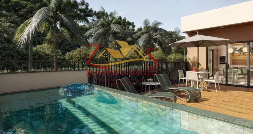 Cobertura à venda em Curitiba, Cajuru, 2 quartos com suíte, 97,04m²
