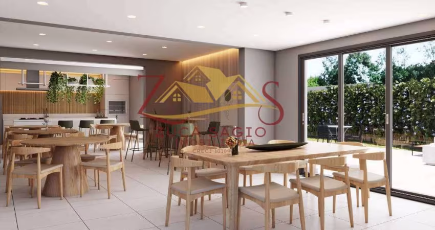 Apartamento à venda em Curitiba, Cajuru, com 2 quartos com suíte, 50,47m²
