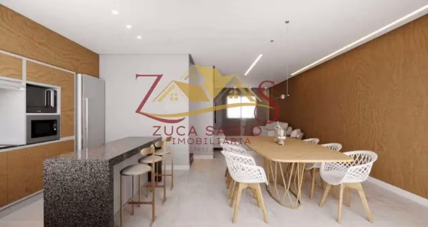 Sobrado à venda em são josé dos pinhais, cruzeiro, com 3 quartos, 105,94m²
