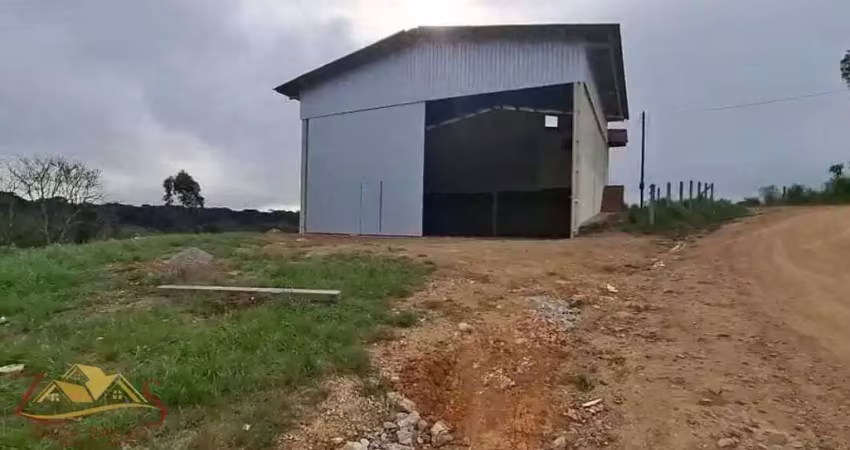 Barracão para alugar em são josé dos pinhais, rio de una, 210m²