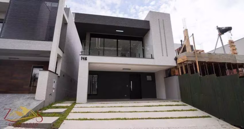 Casa alto padrão em condomínio clube – santa cândida, curitiba/pr