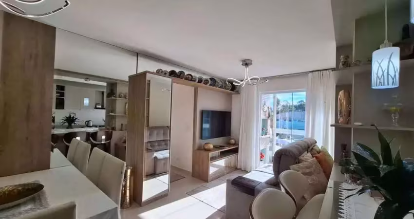 Apartamento à venda em curitiba, xaxim, com 3 quartos, 76,625m²