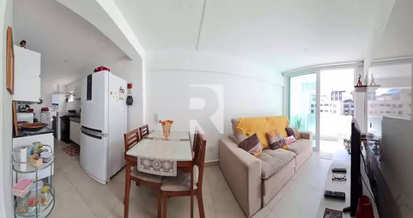 Apartamento com 1 quarto à venda na Avenida Barão do Rio Branco, Passos, Juiz de Fora