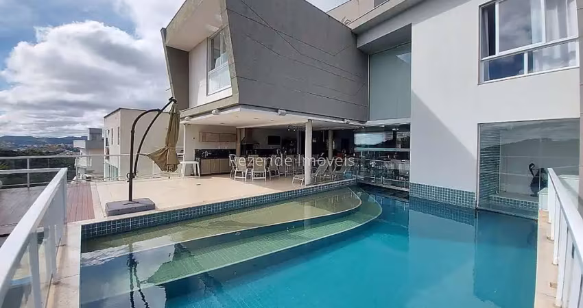 Comprar casa 06 quartos - bosque imperial - juiz de fora - rezende imóveis