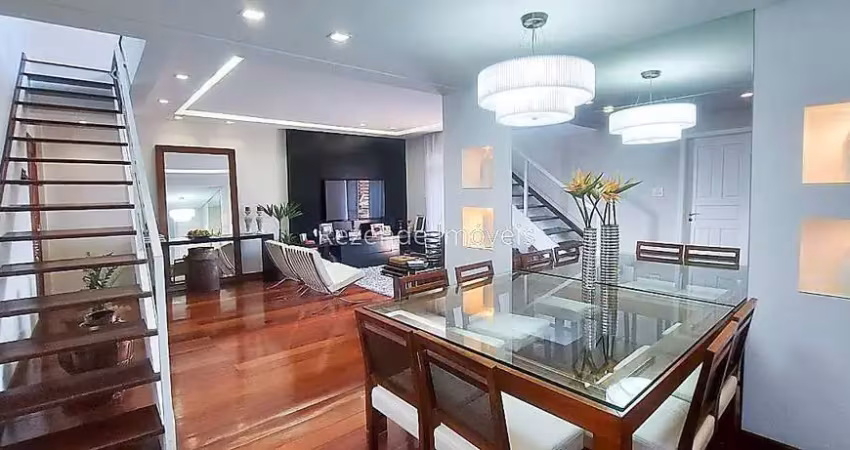 Cobertura com 5 quartos no bom pastor! cobertura com vista deslumbrante no coração do bom pastor — espaço, conforto e elegância em 400m²