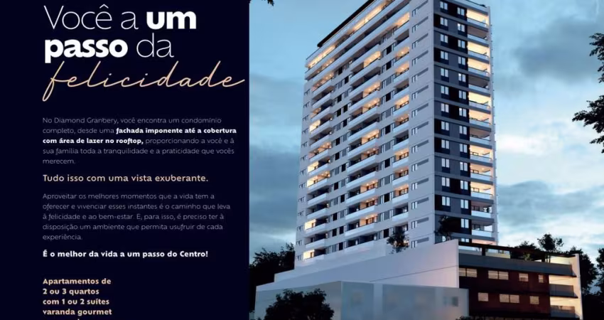 LANÇAMENTO DIAMOND GRANBERY Apartamentos 02 ou 03 quartos com 1 ou 2 suítes - Centro - Juiz De Fora - Rezende Imóveis