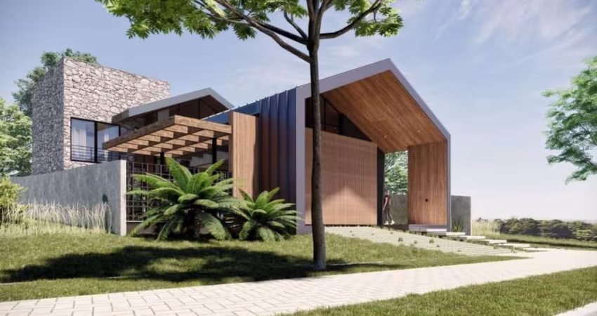 Construa a sua casa dos sonhos no Alphaville! Terreno de 472m² à venda.