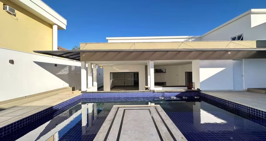 Casa de Luxo com 5 Suítes no Condomínio Parque Imperial!