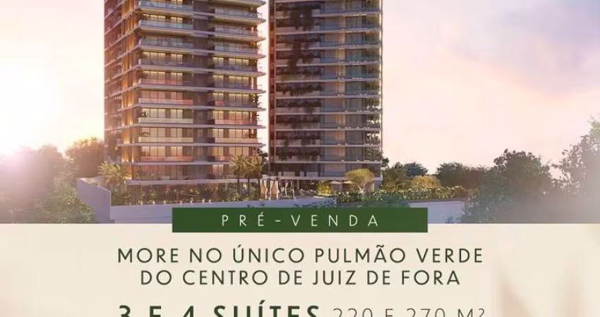 Caiçaras Resort Residence – Lançamento Exclusivo no Centro de Juiz de Fora!