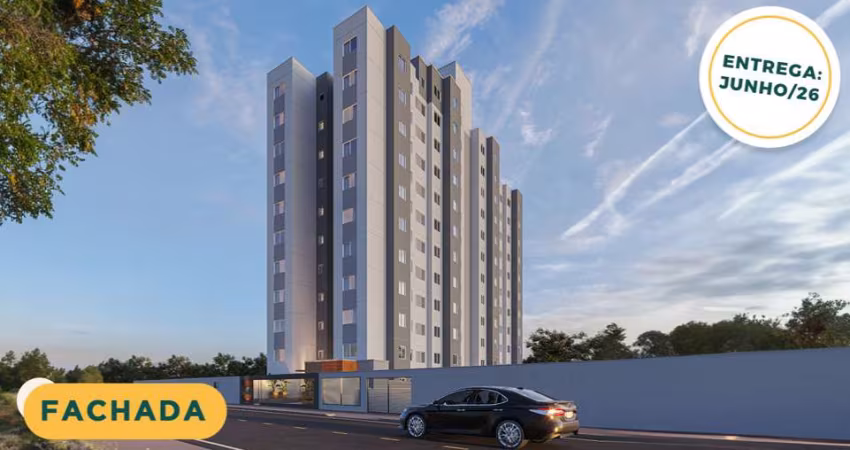 Spazio Alto da Glória Residencial – O seu novo lar com conforto e praticidade! Apartamento 2 quartos à venda.