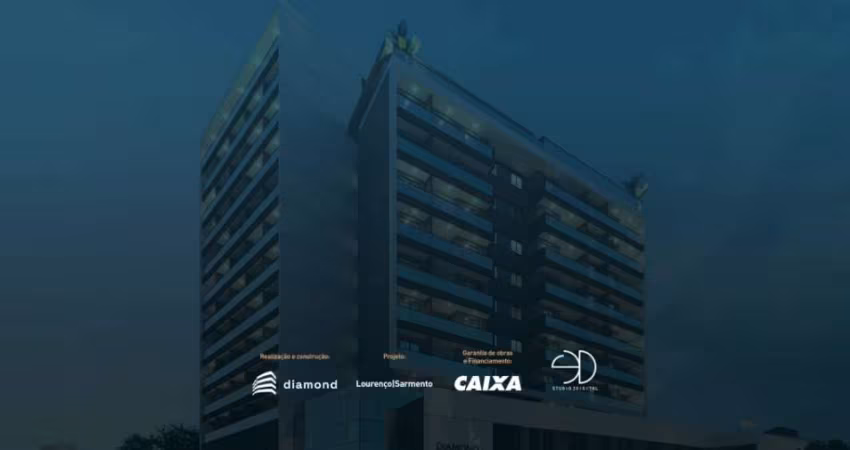 Um lançamento mais que desejado no bairro São Mateus! Apartamento 1 quarto com com varanda gourmet à venda.