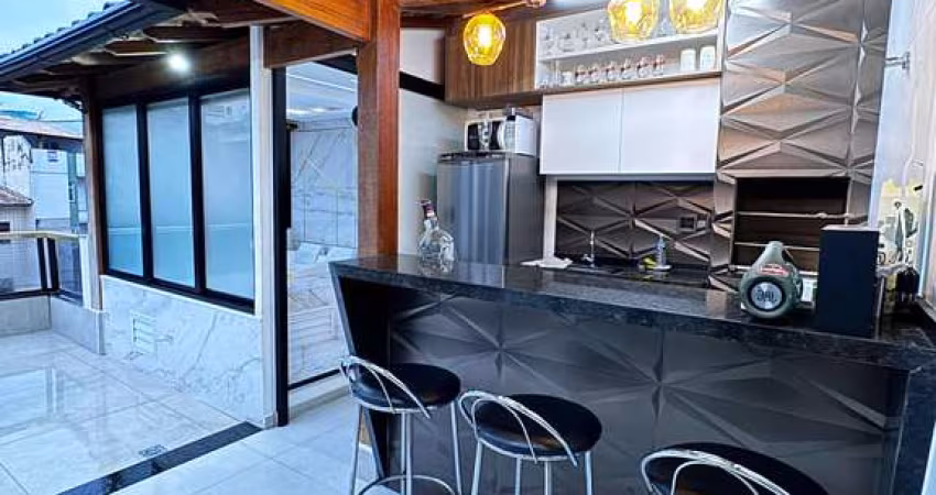 Essa cobertura no Jardim Laranjeiras está pedindo pra ser sua! Cobertura duplex à venda com 3 quartos!