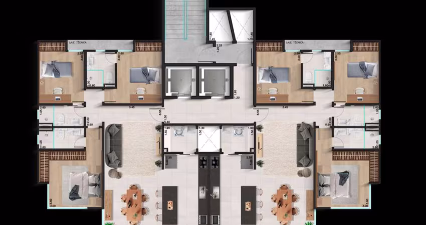 LANÇAMENTO! Residencial Engenheiro Maurício Aloysio de Paula!