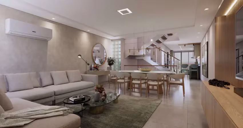 Casa com 4 quartos à venda em condomínio fehado!  projeto moderno e localização exclusiva.