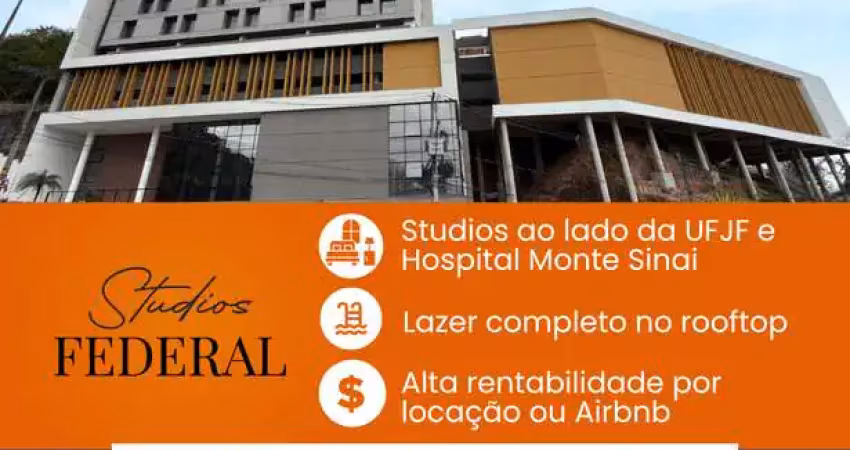Studios federal: alta rentabilidade do investimento