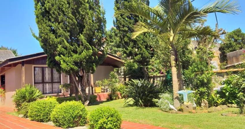 Linda casa térrea com um amplo terreno, aprova financiamento!
