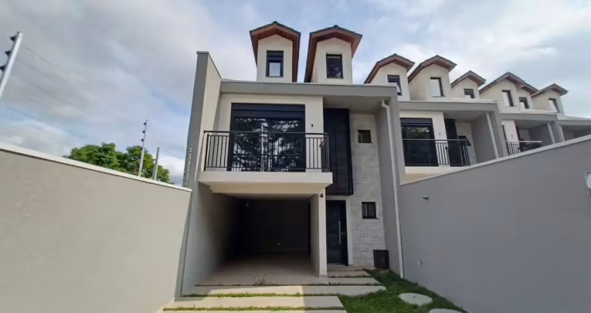 Luxuoso triplex novo, no Campo Comprido com 03 suítes