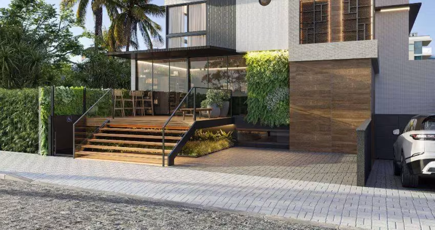 Flat com 1 quarto à venda na Avenida Buarque, 133, Cabo Branco, João Pessoa