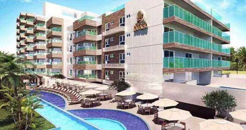 Apartamento com 2 quartos à venda na Rua Aureanita Guimarães Siqueira, Ponta de Campina, Cabedelo
