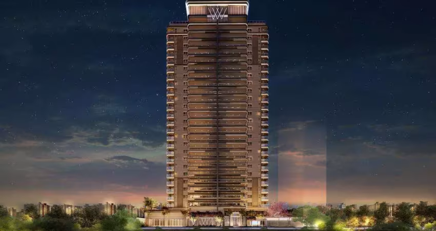 Apartamento com 4 quartos à venda na Avenida Professor Ascendino Reis, 585, Ibirapuera, São Paulo